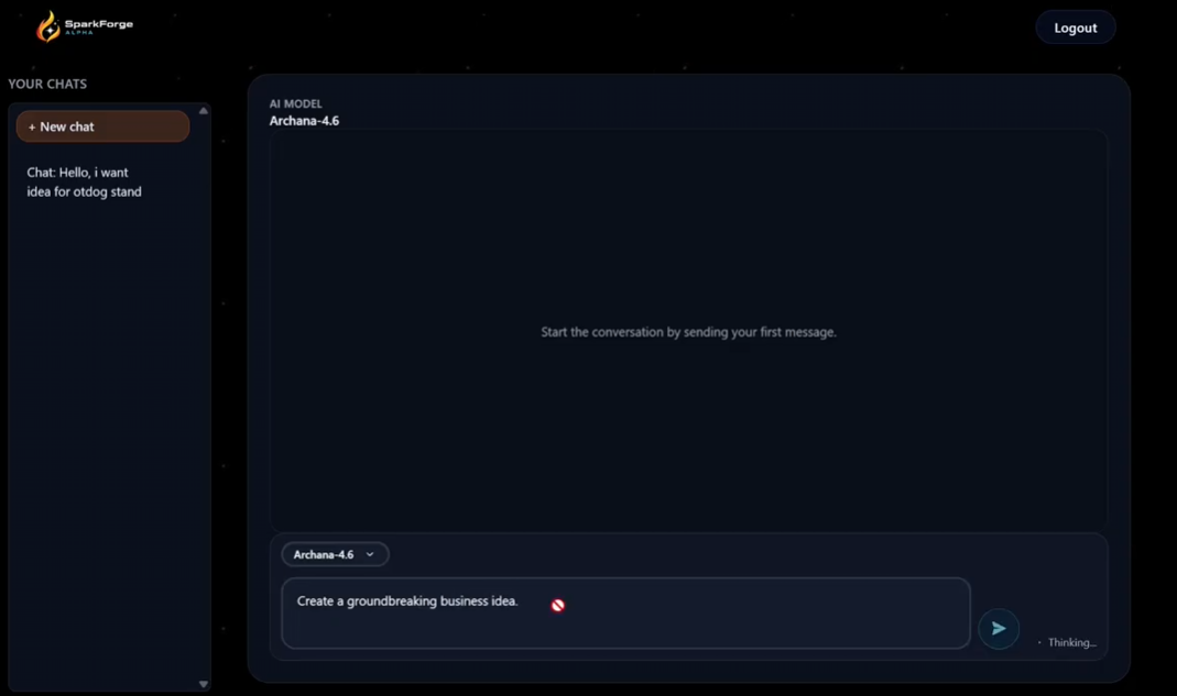SparkForge Chat